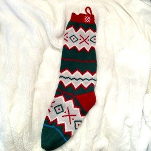 NWOT Stance Knit Holiday Christmas Stocking